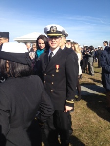 The Ensign in Uniform!
